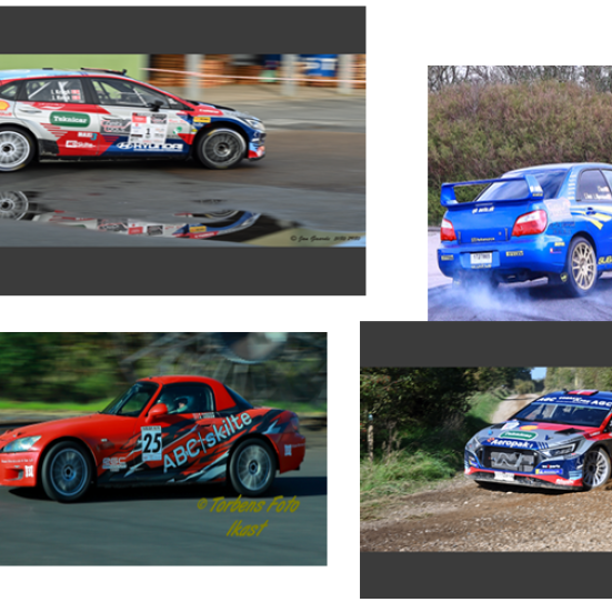 billeder af rallybiler