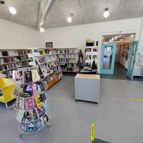 Billede fra Engesvang Bibliotek