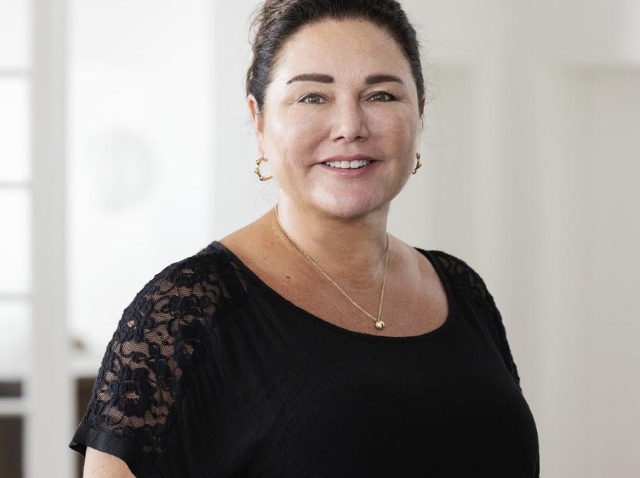 Portræt af advokat Marianne Bale