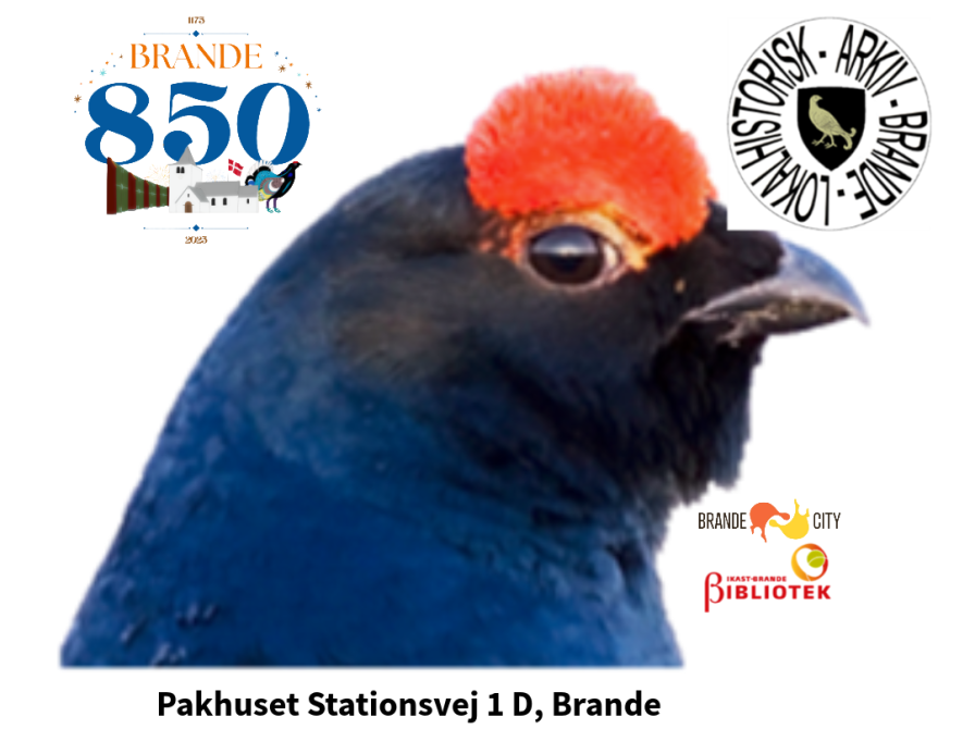 billede af plakat for lokalhistorisk filmfremvisning