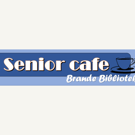 Billede af seniorcafe logo