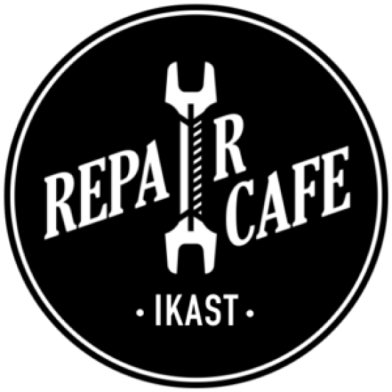 Billede af repair cafe Ikast logo