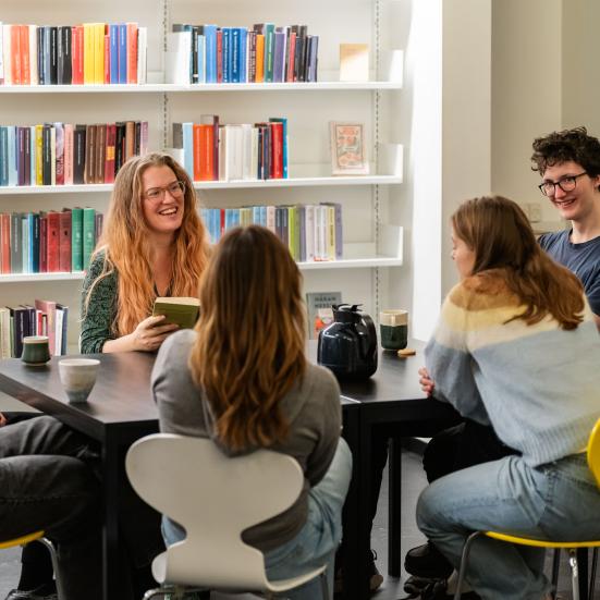 Billede af læsegruppe