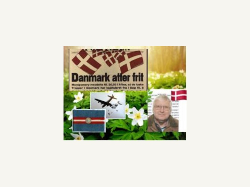 Billede af forskellige ting fra 2. verdenskrig