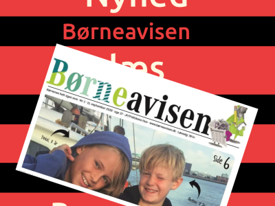 Billede af Børneavisens forside 
